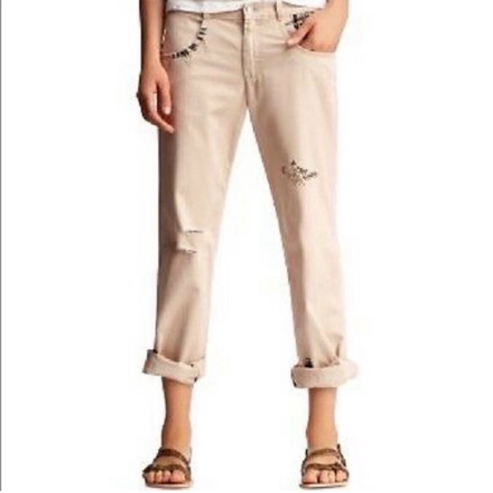 Vintage Gap Vena Cava Boyfriend Khaki Pant, 6